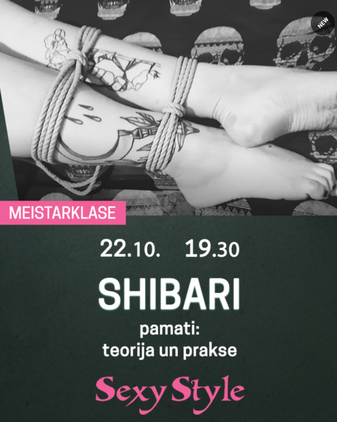 Shibari master class