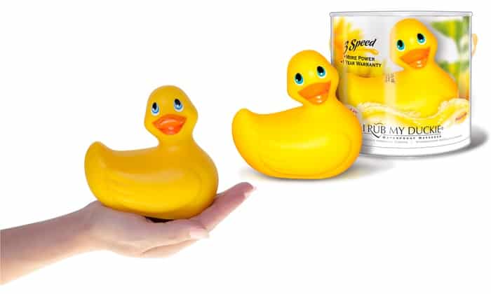 '' I Rub My Duckie '' duck