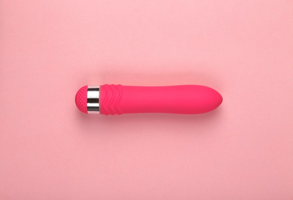 Christmas gift for a woman - a vibrator