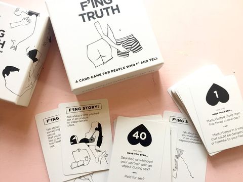 Naughty games for spicy evenings