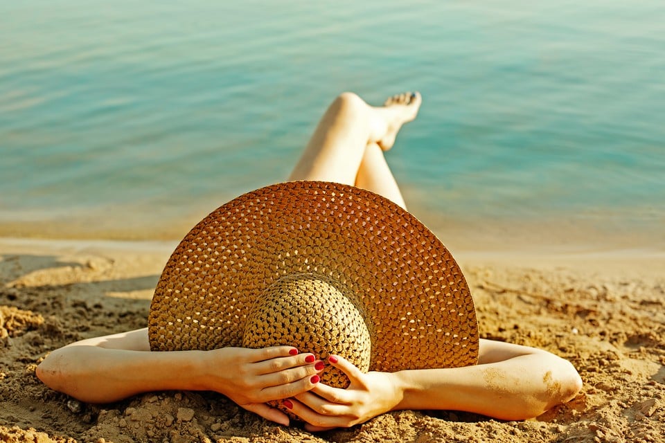 A hot day on the lakeshore