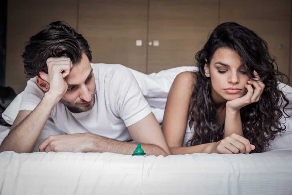 What are women afraid of in sex?