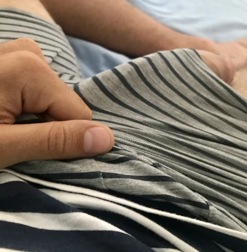 I try to be quiet while masturbating in my dorm