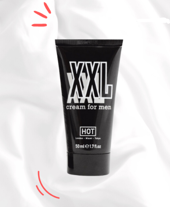 Стимулирующий крем для полового члена HOT XXL Sekss.lv