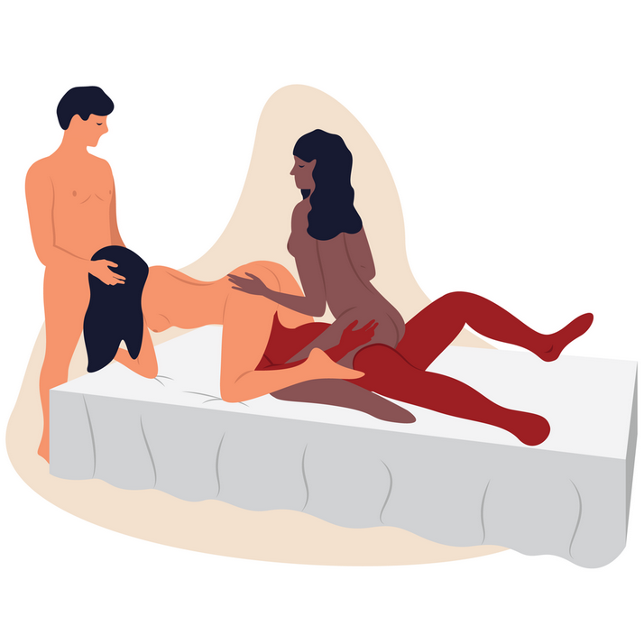 Foursome sex position